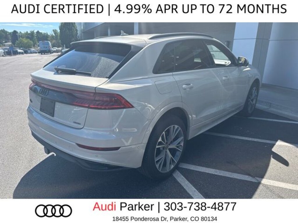 Used 2023 Audi Q8 55 Premium SUV