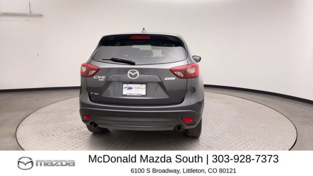 Used 2016 Mazda Mazda CX-5 Grand Touring SUV