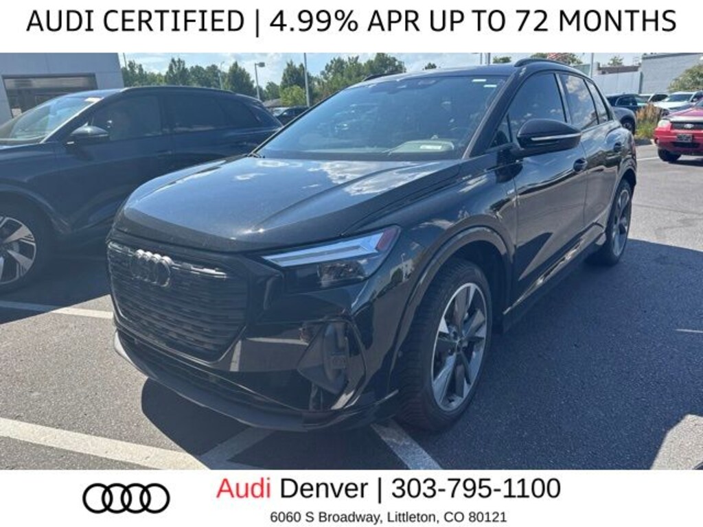 Used 2024 Audi Q4 e-tron 55 Premium SUV