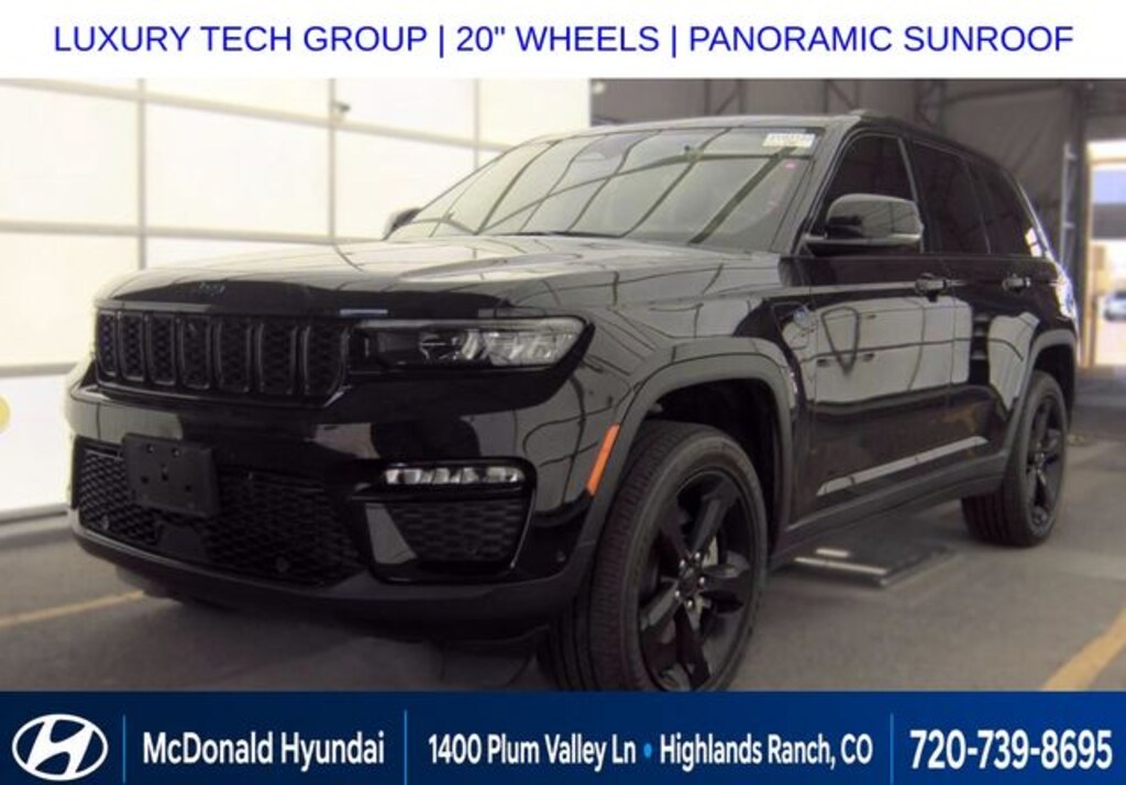 Used 2023 Jeep Grand Cherokee 4xe Base SUV