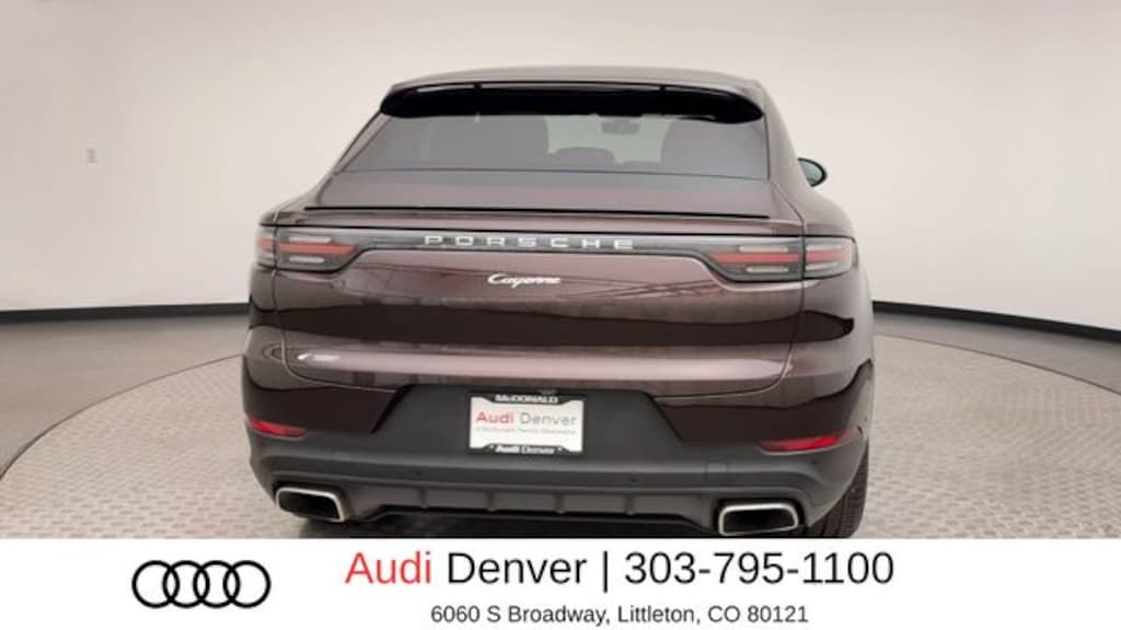 Used 2023 Porsche Cayenne Coupe SUV
