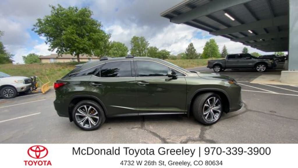 Used 2022 Lexus RX 350 SUV