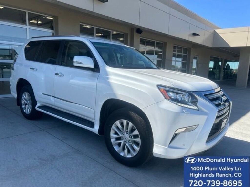 Used 2017 Lexus GX 460 SUV