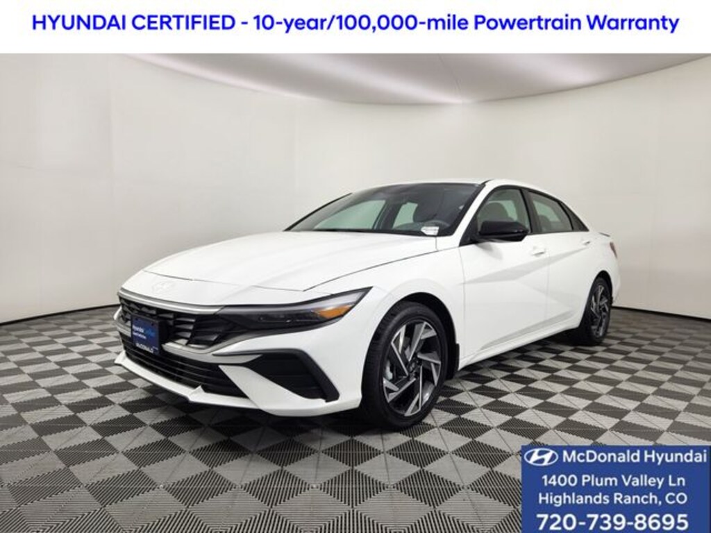 Used 2025 Hyundai Elantra Hybrid SEL Sport Sedan