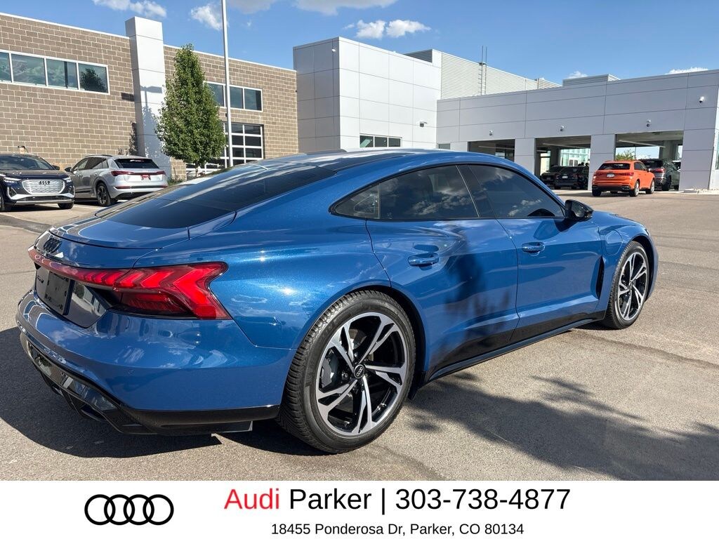 Used 2023 Audi e-tron GT Premium Plus Sedan