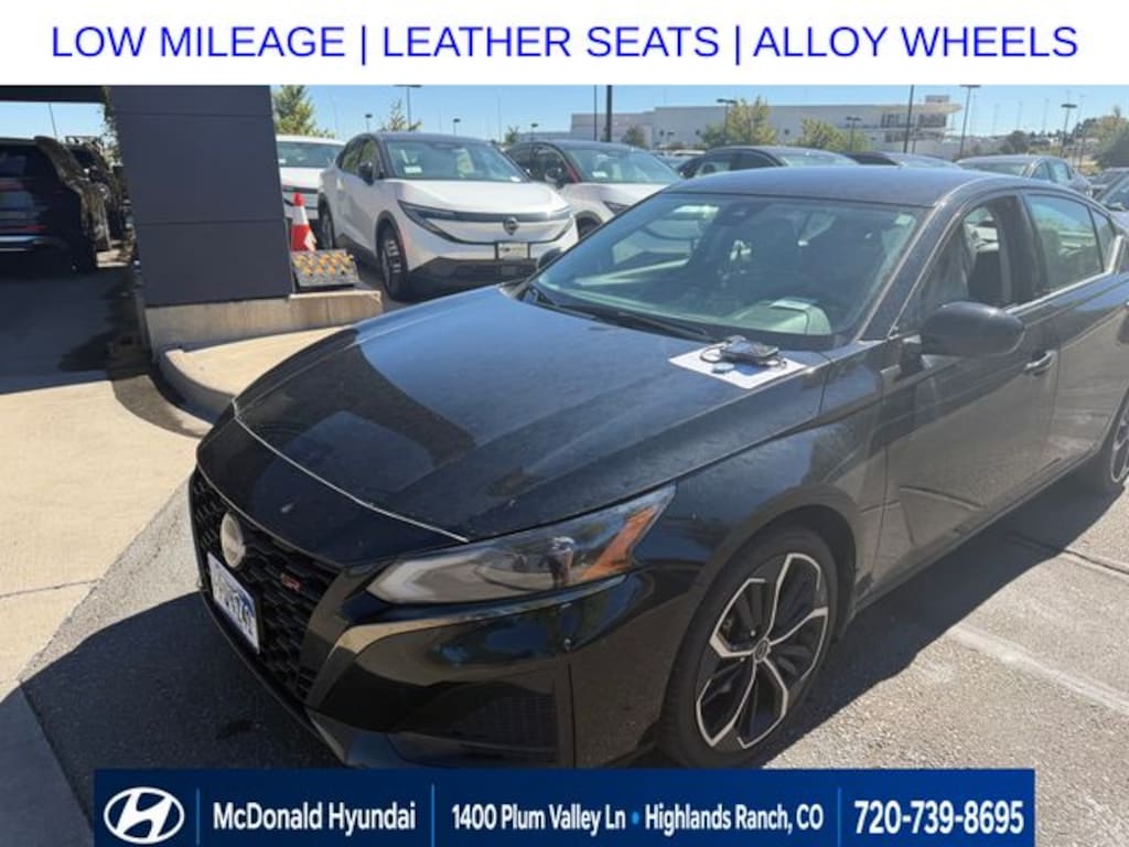 Used 2023 Nissan Altima 2.5 SR Sedan