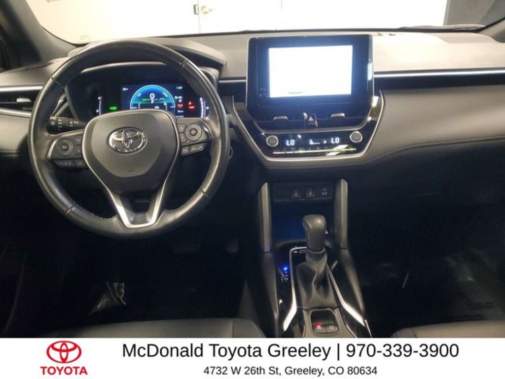 Used 2023 Toyota Corolla Cross Hybrid XSE SUV