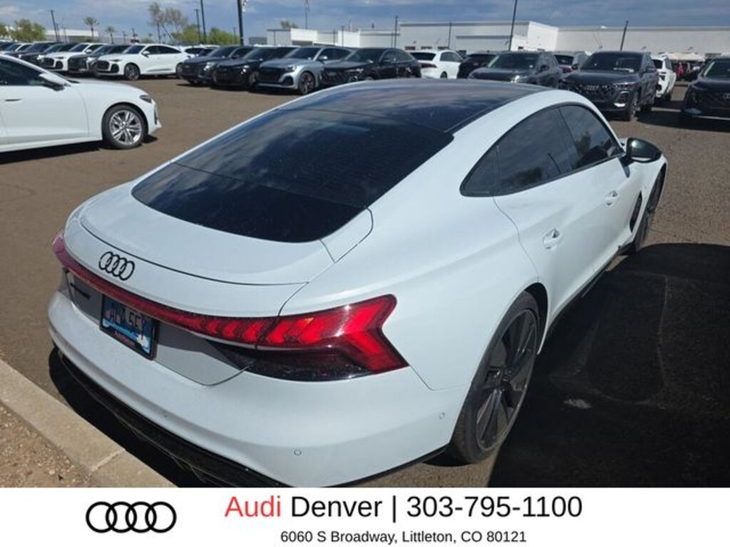 Used 2024 Audi e-tron GT Premium Plus Sedan