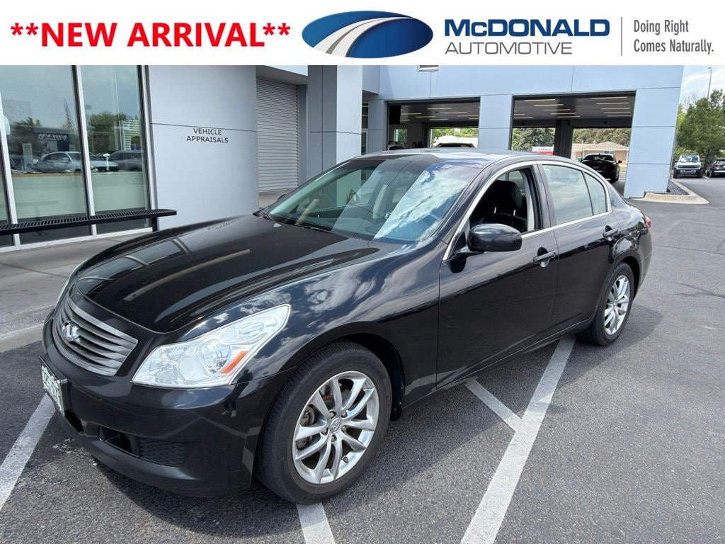 Used 2007 INFINITI G35x Base Sedan