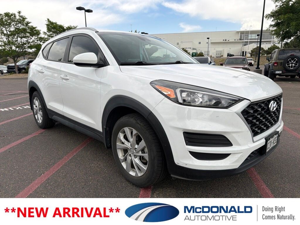Used 2020 Hyundai Tucson Value SUV