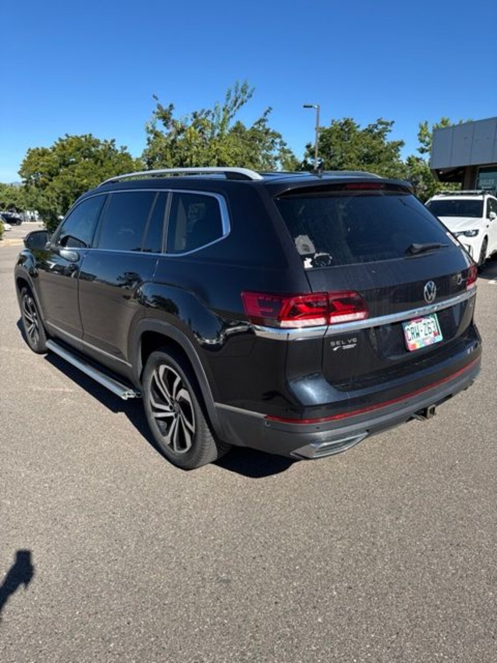 Used 2021 Volkswagen Atlas 3.6L V6 SEL Premium 4MOTION SUV