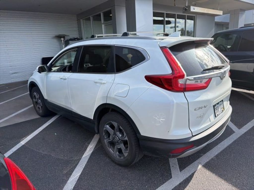 Used 2018 Honda CR-V EX AWD SUV