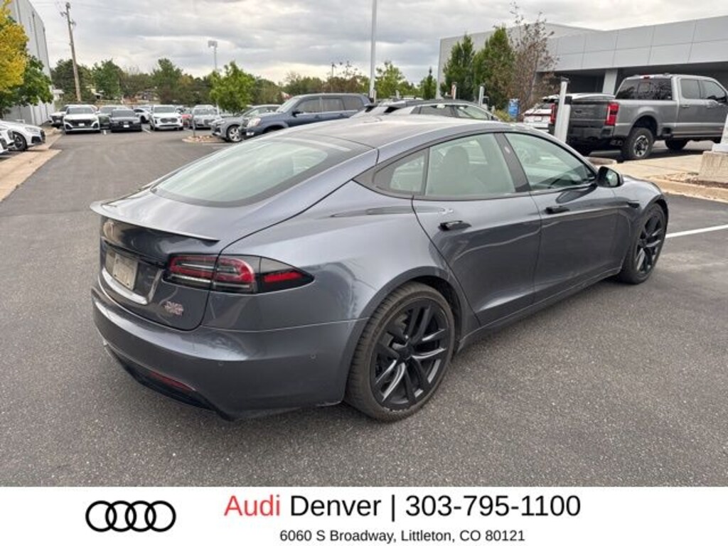 Used 2022 Tesla Model S Plaid Hatchback