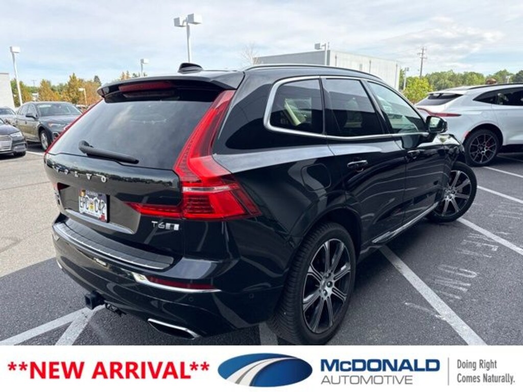Used 2018 Volvo XC60 T6 AWD Inscription SUV
