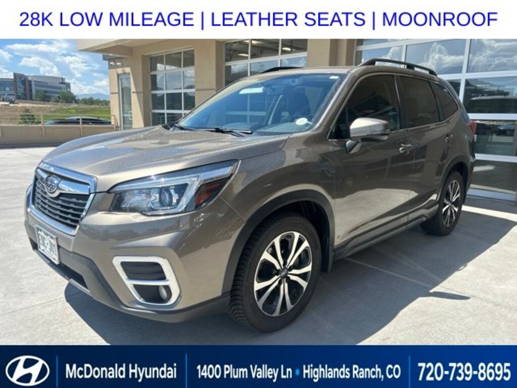 Used 2020 Subaru Forester Limited SUV