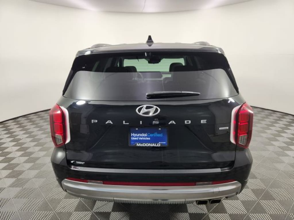 Used 2023 Hyundai Palisade Calligraphy SUV