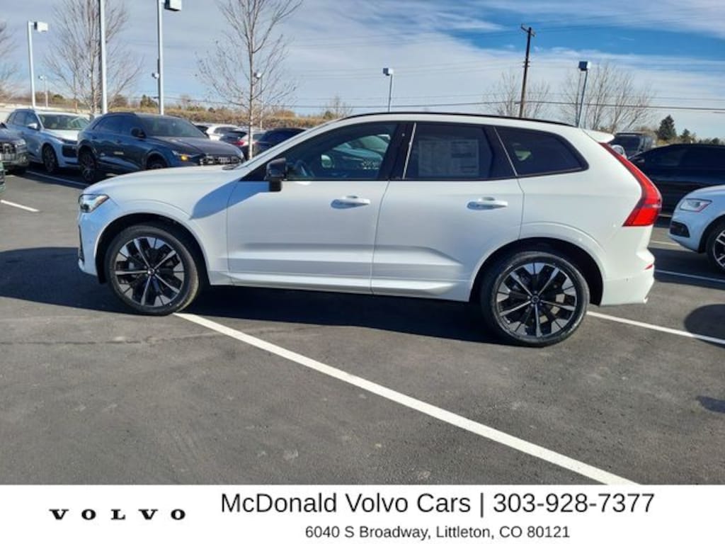 New 2026 Volvo XC60 B5 Plus SUV