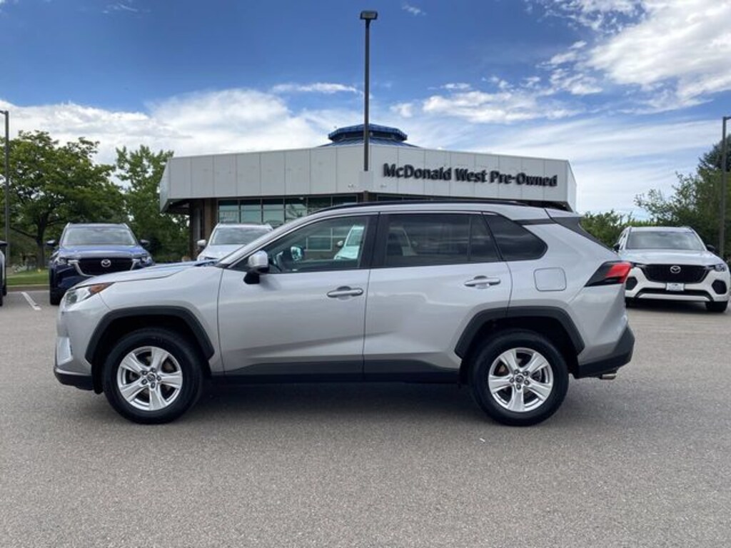Used 2019 Toyota RAV4 XLE SUV