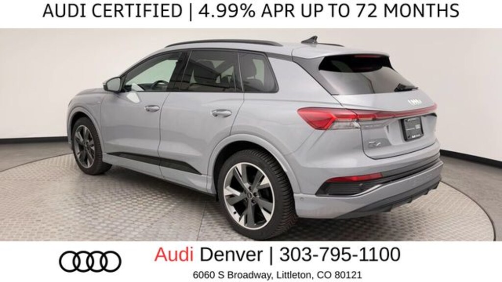Used 2024 Audi Q4 e-tron 55 Premium SUV