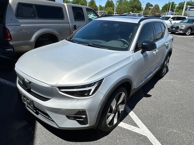 Used 2024 Volvo XC40 Ultimate with VIN YV4ER3XM4R2234212 for sale in Littleton, CO