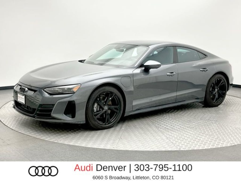 Used 2023 Audi e-tron GT Premium Plus Sedan