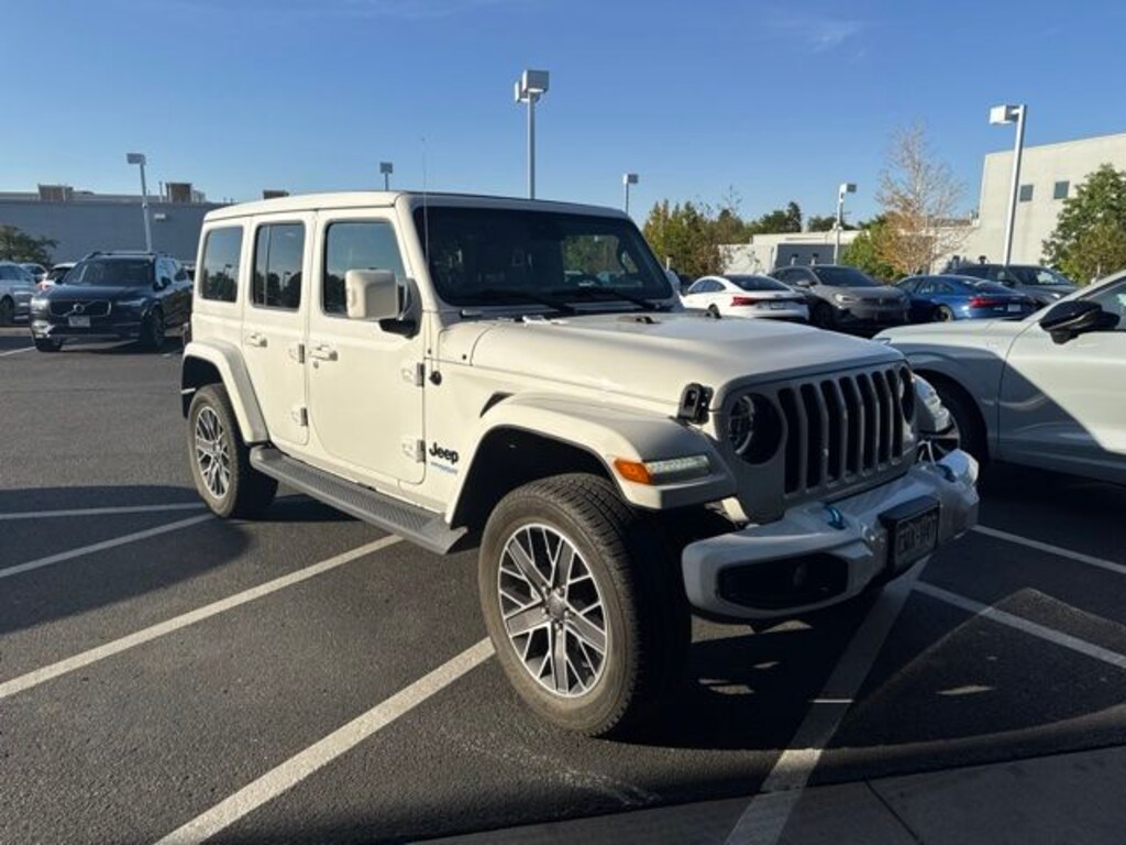 Used 2022 Jeep Wrangler Unlimited 4xe Sahara SUV