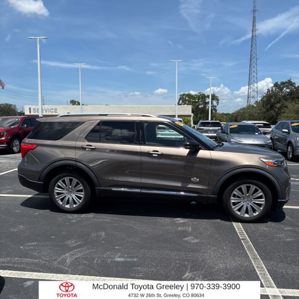 Used 2021 Ford Explorer King Ranch SUV