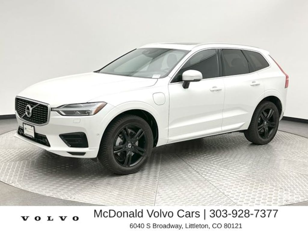 Used 2019 Volvo XC60 Hybrid T8 R-Design SUV
