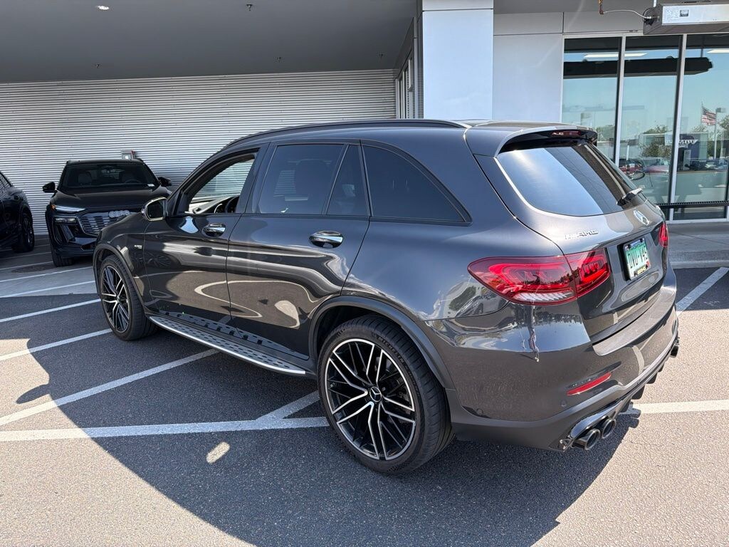 Used 2022 Mercedes-Benz AMG GLC 43 4MATIC SUV