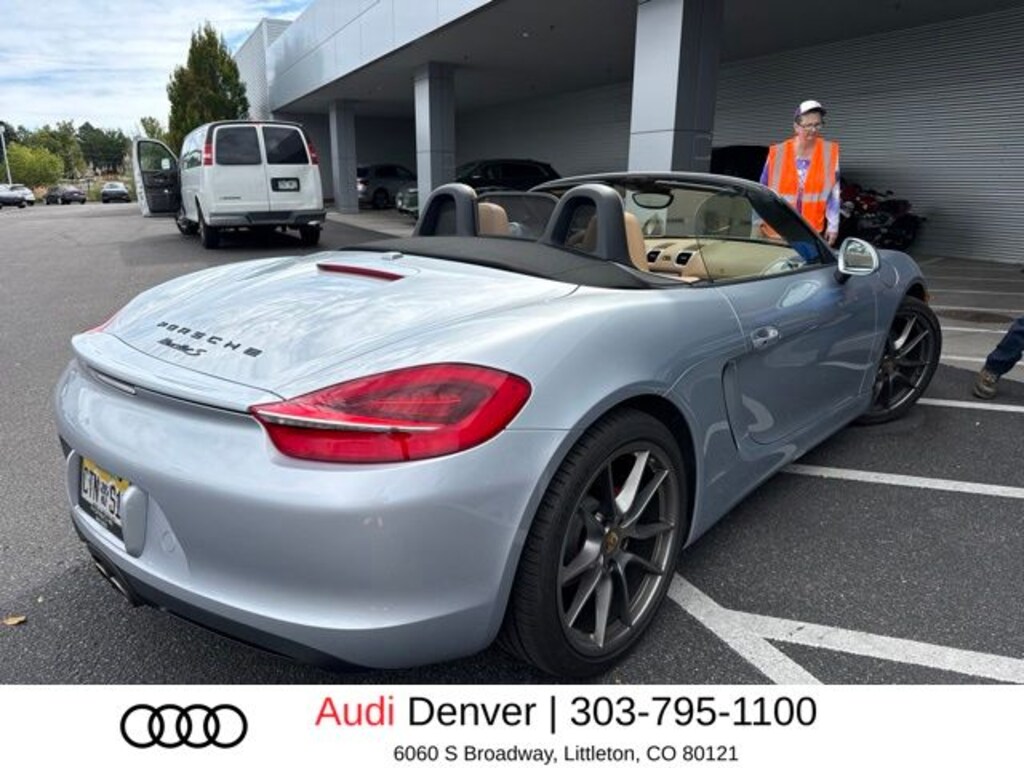 Used 2016 Porsche Boxster S Cabriolet