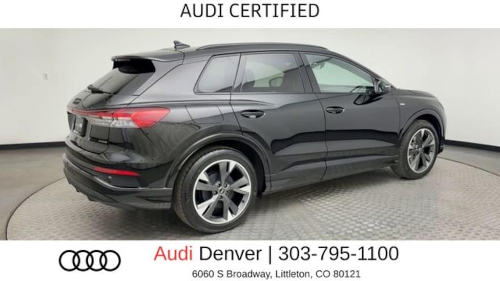 Used 2025 Audi Q4 e-tron 55 Premium SUV