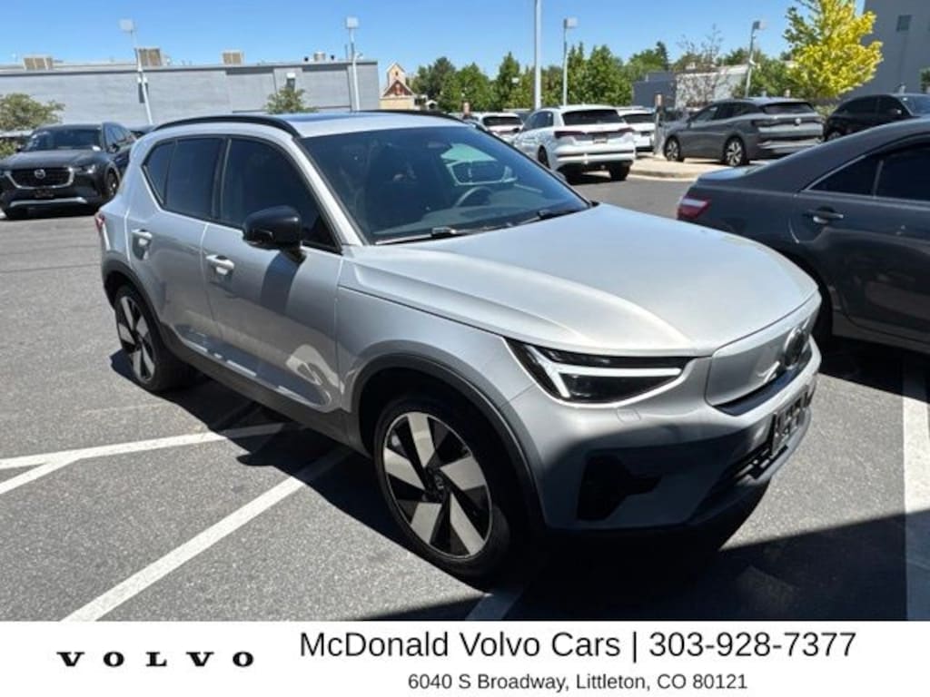 Certified 2024 Volvo XC40 Recharge Pure Electric Twin Ultimate SUV