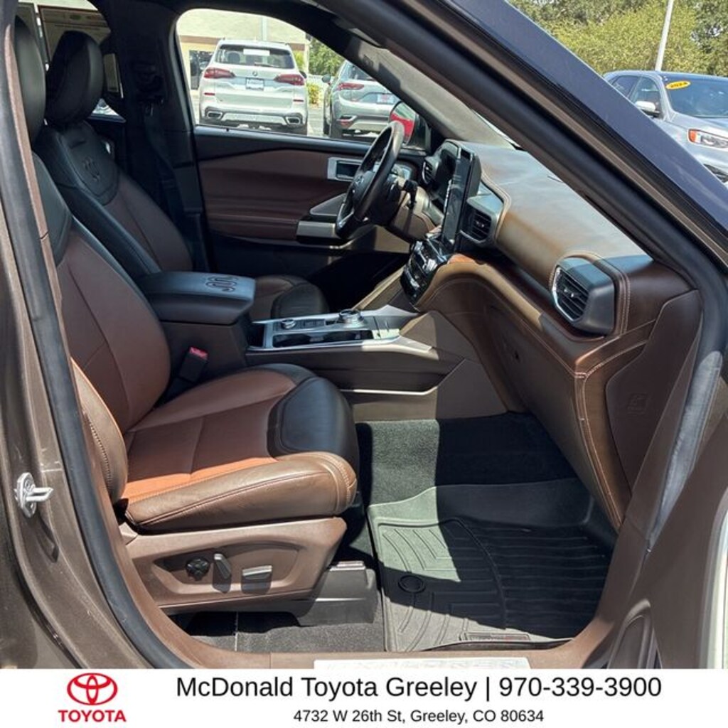 Used 2021 Ford Explorer King Ranch SUV
