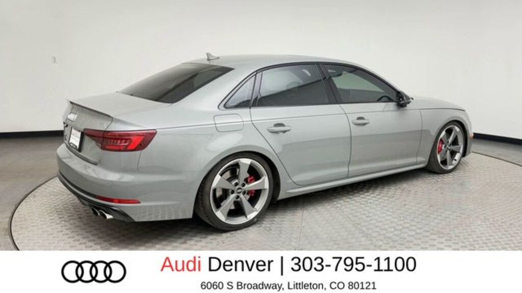 Used 2019 Audi S4 3.0T Premium Sedan