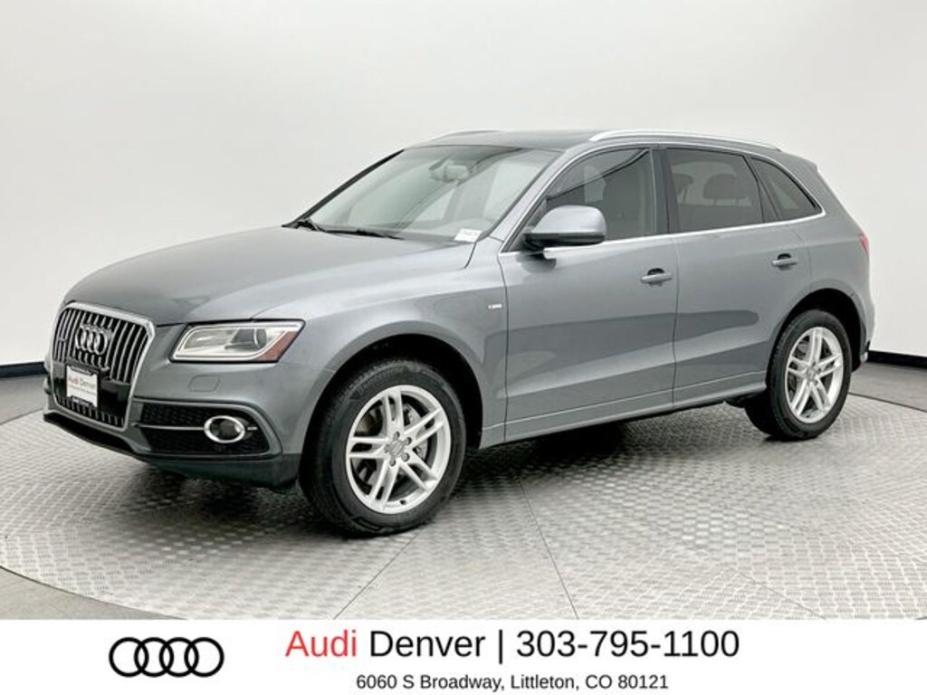 Used 2013 Audi Q5 3.0T Premium Plus SUV