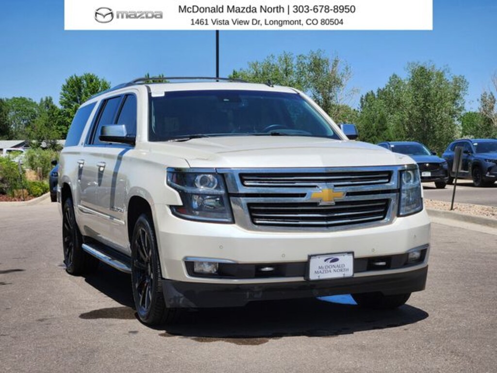 Used 2015 Chevrolet Suburban 1500 LTZ SUV