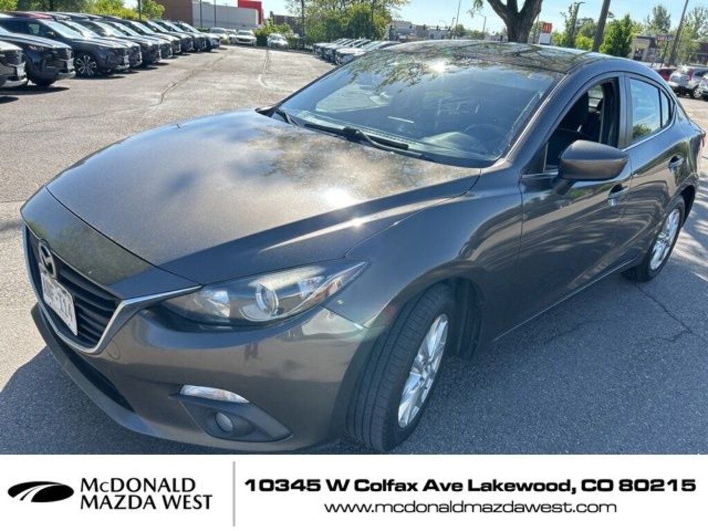 Used 2015 Mazda Mazda3 i Touring Sedan