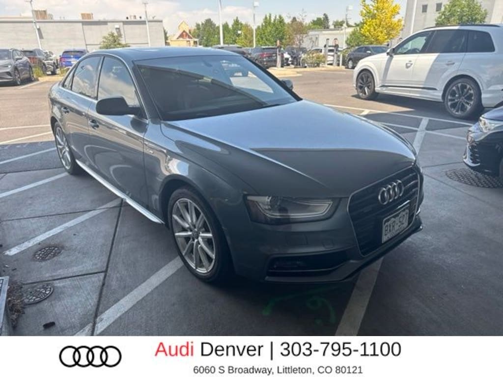 Used 2016 Audi A4 2.0T Premium (Tiptronic) Sedan