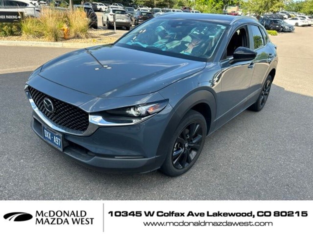 Used 2023 Mazda CX-30 2.5 S Carbon Edition SUV