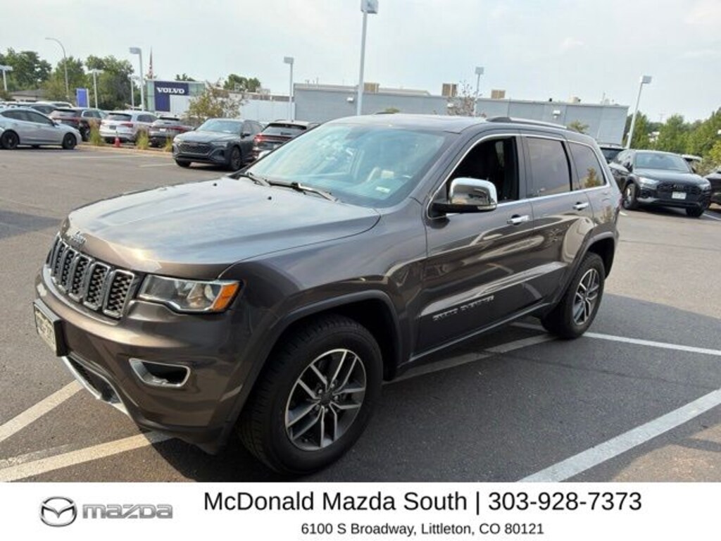 Used 2020 Jeep Grand Cherokee Limited SUV