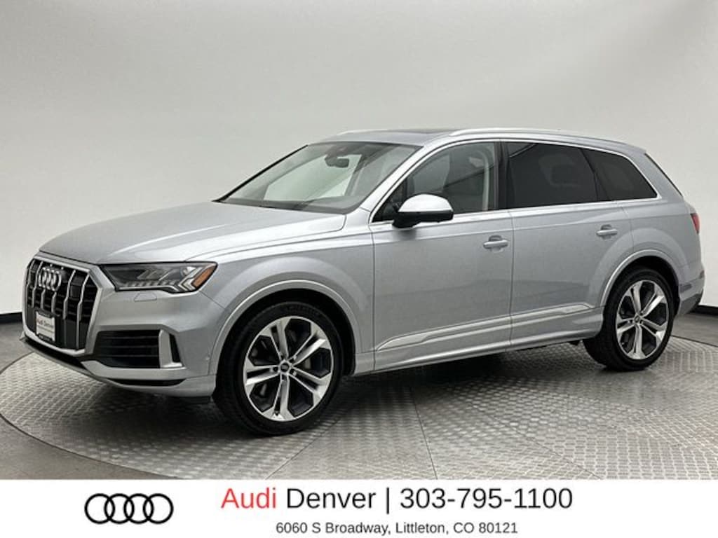 Used 2020 Audi Q7 55 Premium SUV
