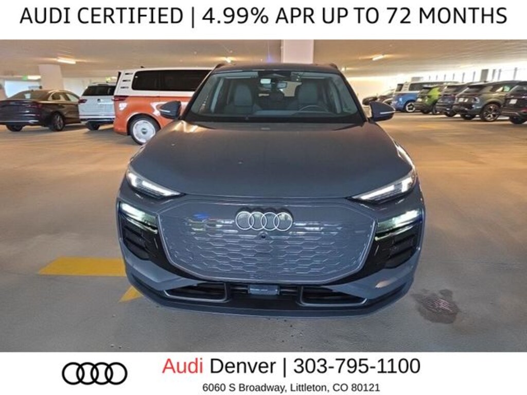 Used 2025 Audi Q6 e-tron Premium SUV