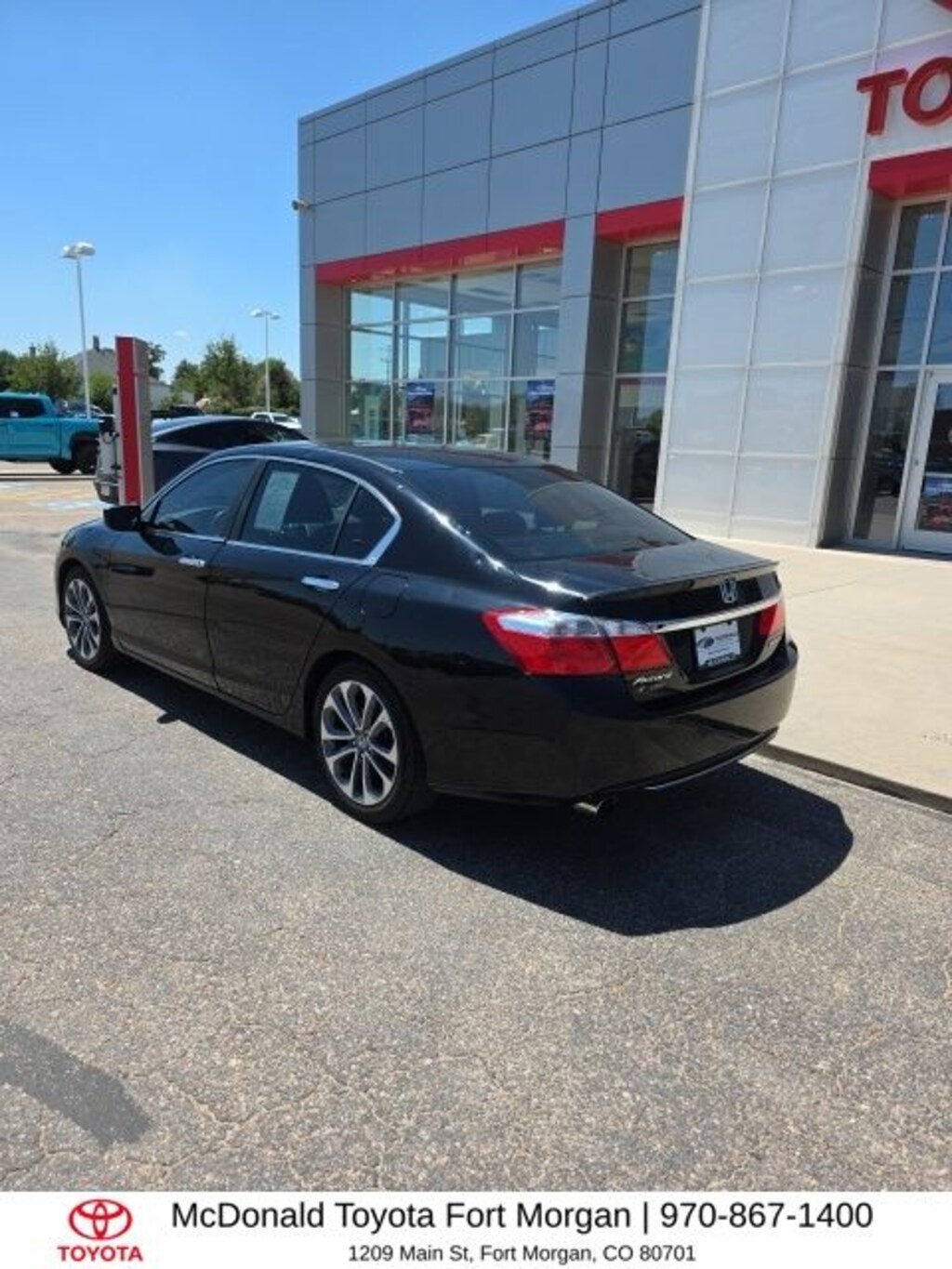 Used 2015 Honda Accord Sport Sedan