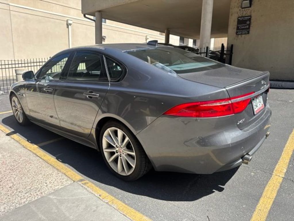 Used 2017 Jaguar XF 35t R-Sport Sedan