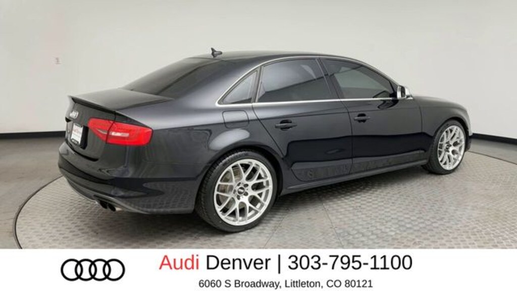 Used 2013 Audi S4 3.0T Sedan
