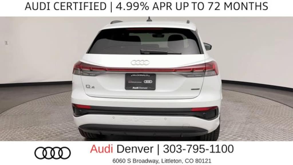 Used 2024 Audi Q4 e-tron 50 Premium SUV