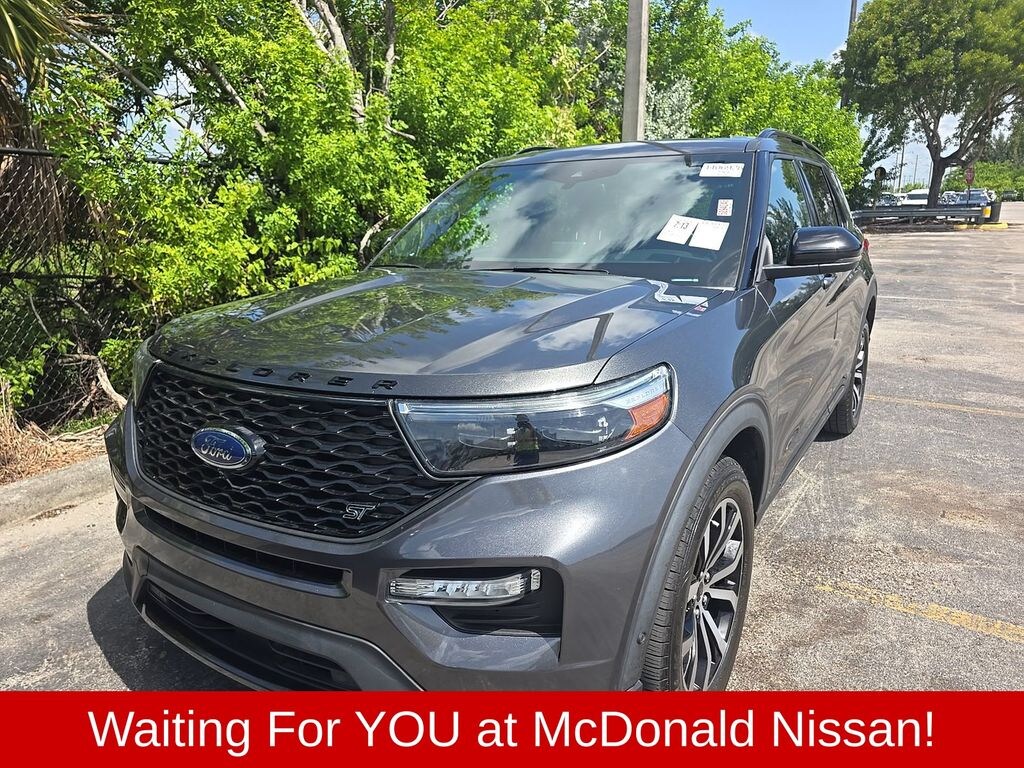 Used 2020 Ford Explorer ST SUV