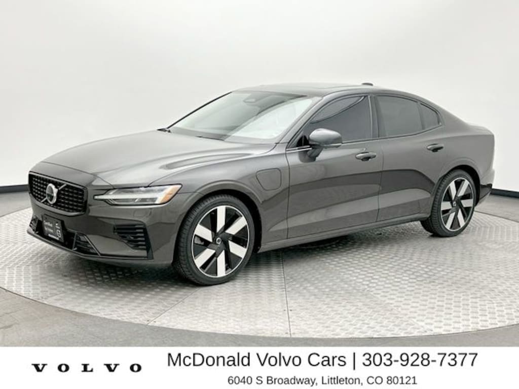 Certified 2025 Volvo S60 Plug-In Hybrid T8 Plus Sedan