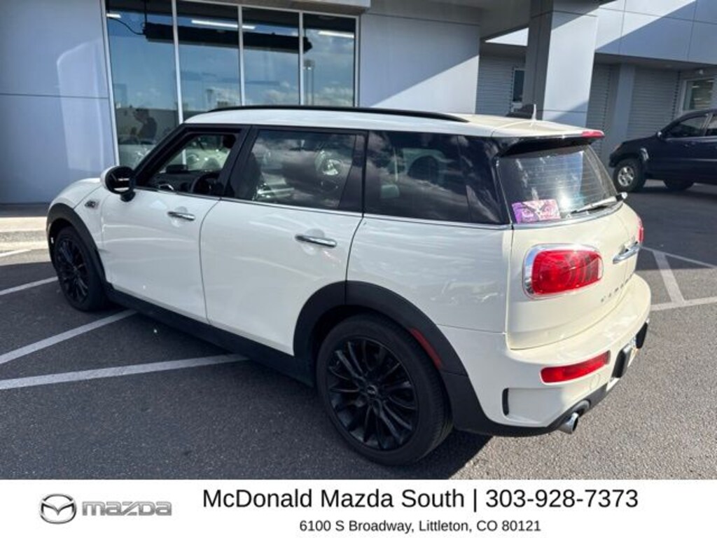 Used 2017 MINI Clubman Cooper S Wagon