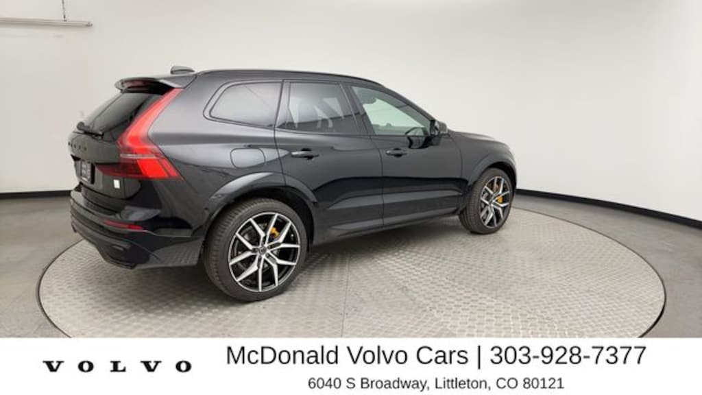 Certified 2026 Volvo XC60 plug-in hybrid T8 Polestar Engineered SUV